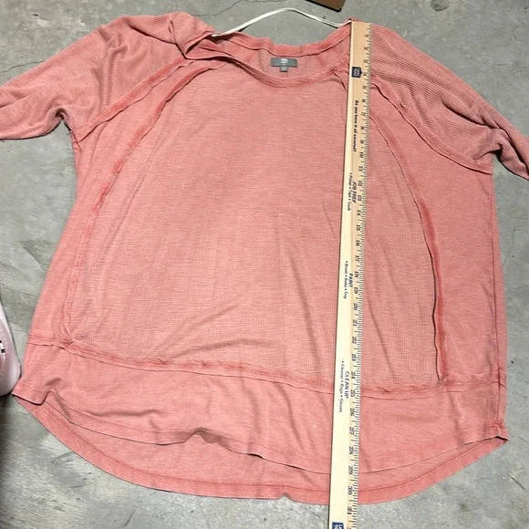 True‎ craft brand thermal look top / Size 3X / B-100 - Picture 11 of 11